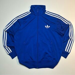 Adidas Originals Adicolor Firebird Track Top Jacket Royal Blue White Large